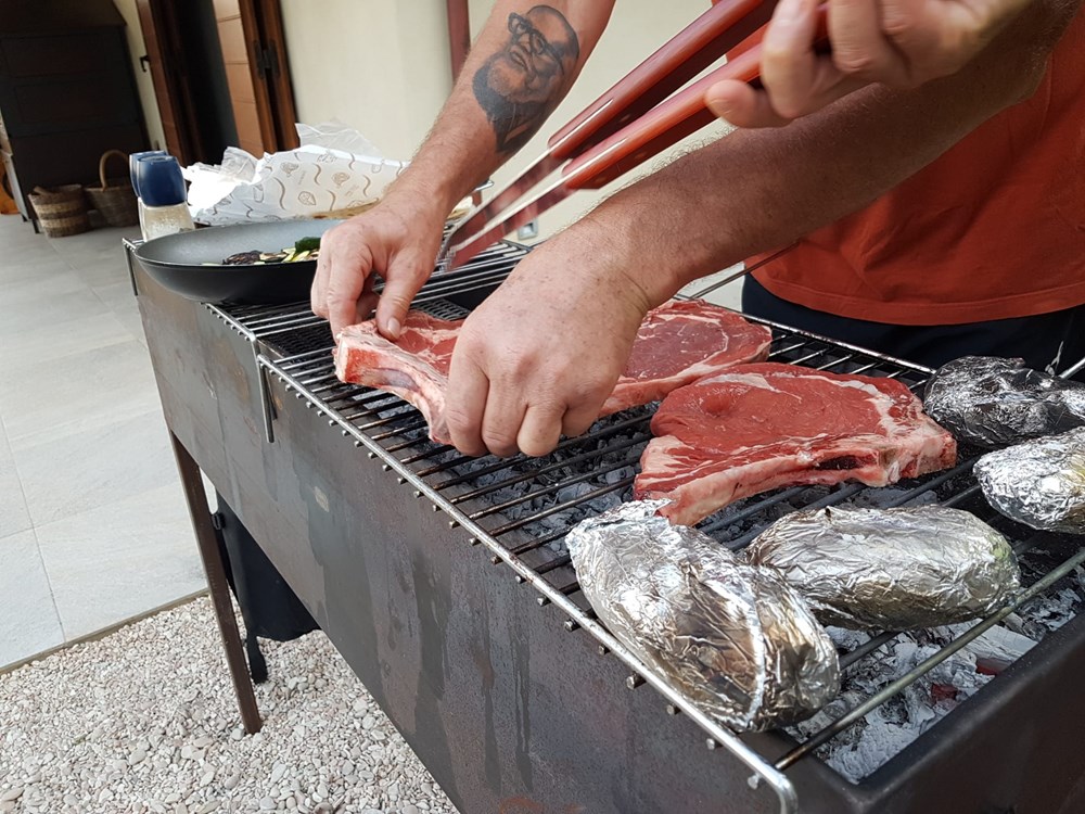 Wird gern und viel gemacht - Grillen für die ganze Familie oder Freunde